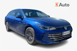 Sininen Volkswagen PASSAT 2024 kuva 1.