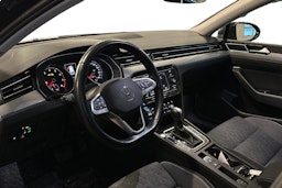 musta Volkswagen Passat 2024 kuva 3.