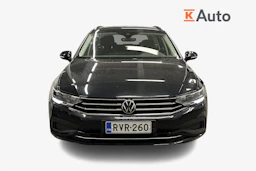musta Volkswagen Passat 2024 kuva 4.