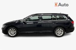 musta Volkswagen Passat 2024 kuva 5.