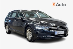 musta Volkswagen Passat 2024 kuva 1.