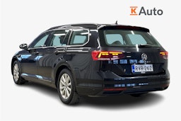 musta Volkswagen Passat 2024 kuva 2.