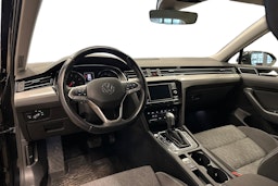 musta Volkswagen Passat 2024 kuva 3.