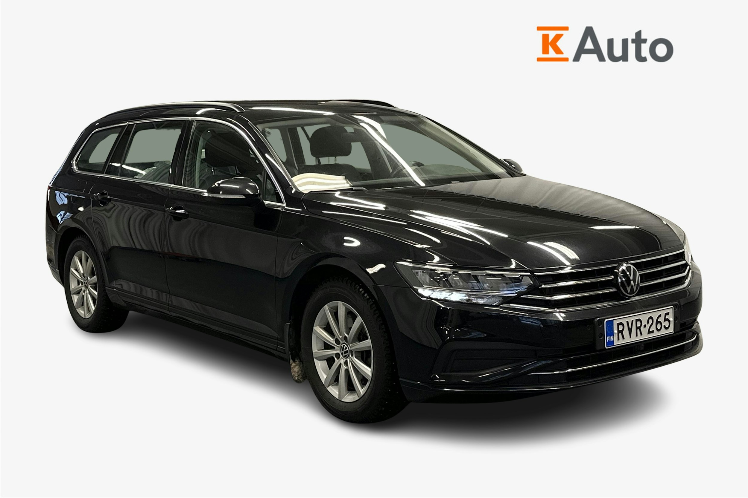 musta Volkswagen Passat 2024 kuva 1.