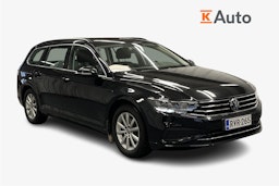 musta Volkswagen Passat 2024 kuva 1.