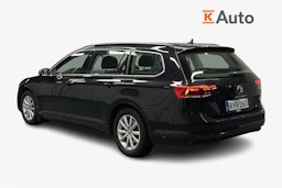 musta Volkswagen Passat 2024 kuva 2.