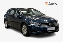 sininen Volkswagen Passat 2024 kuva 1.