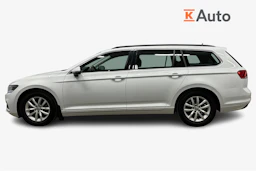 valkoinen Volkswagen Passat 2024 kuva 5.