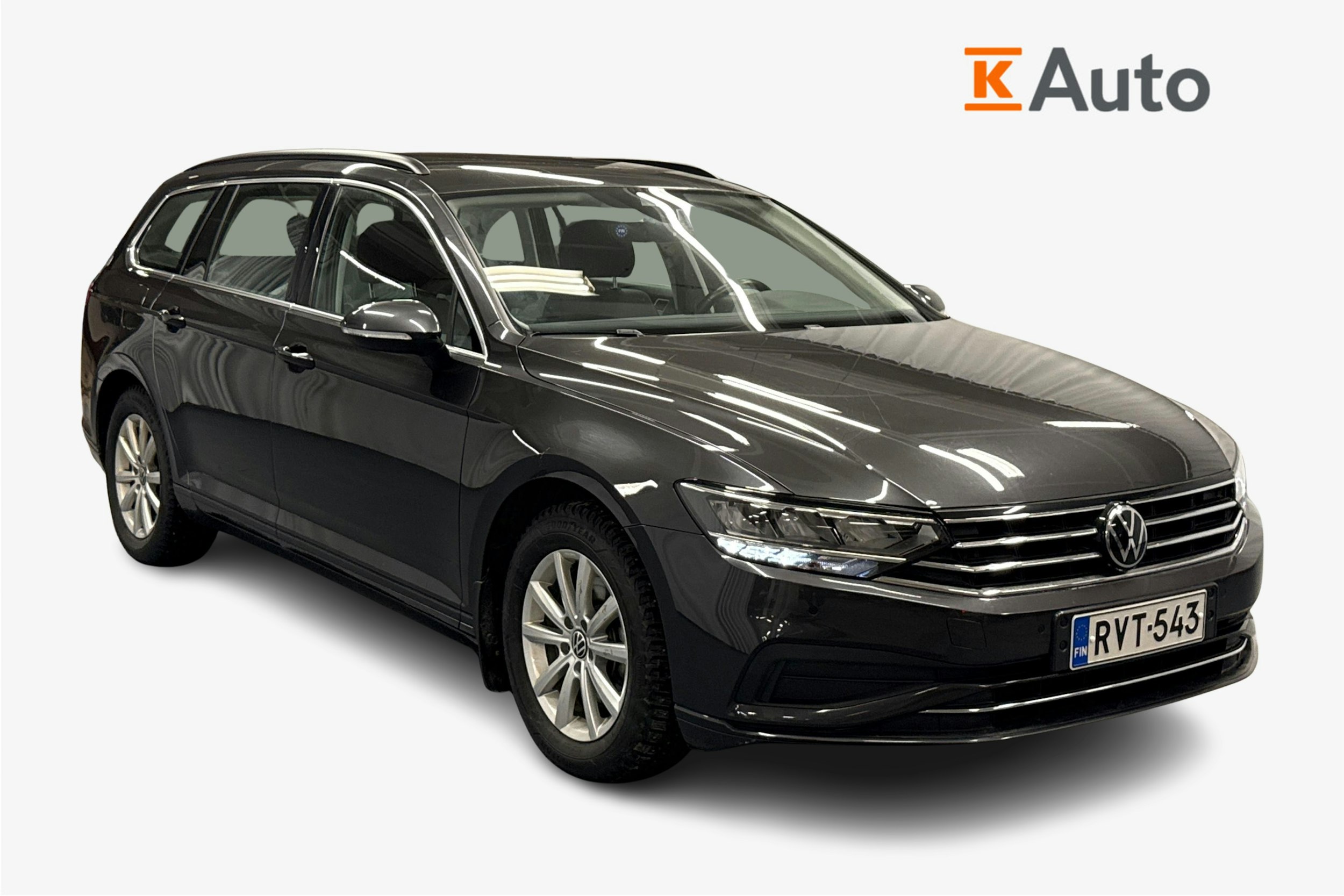 met. harmaa Volkswagen Passat 2024 kuva 1.