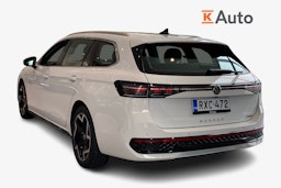 valkoinen Volkswagen Passat 2024 kuva 2.