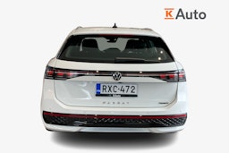 valkoinen Volkswagen Passat 2024 kuva 3.