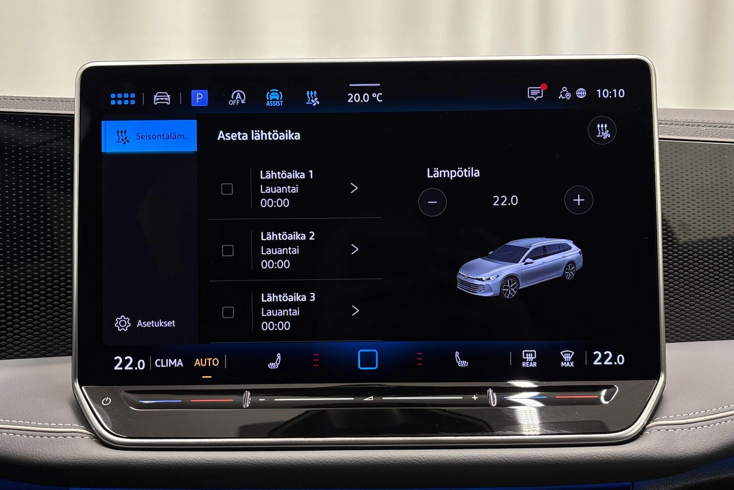 musta Volkswagen Passat 2024 kuva 18.