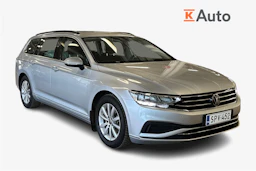 harmaa Volkswagen Passat 2024 kuva 1.