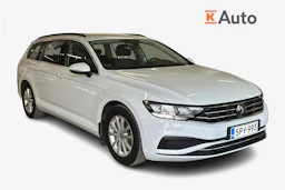 valkoinen Volkswagen Passat 2024 kuva 1.