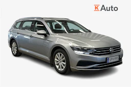 harmaa Volkswagen Passat 2024 kuva 1.