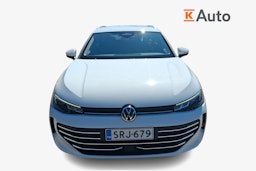 valkoinen Volkswagen Passat 2024 kuva 4.