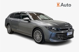 harmaa Volkswagen Passat 2024 kuva 1.