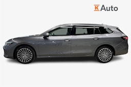 harmaa Volkswagen Passat 2024 kuva 6.