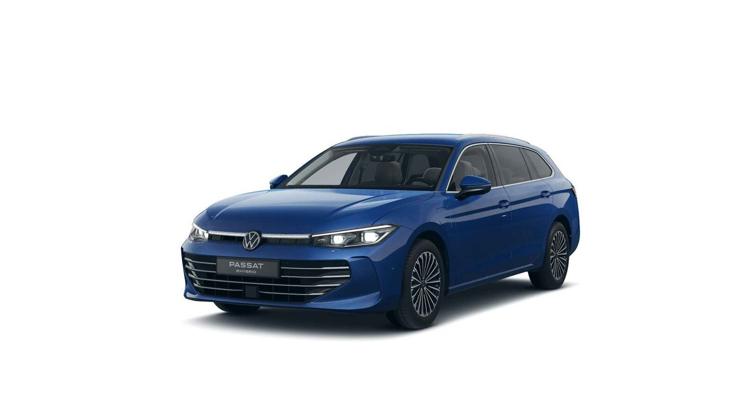 sininen Volkswagen Passat 2024 kuva 1.