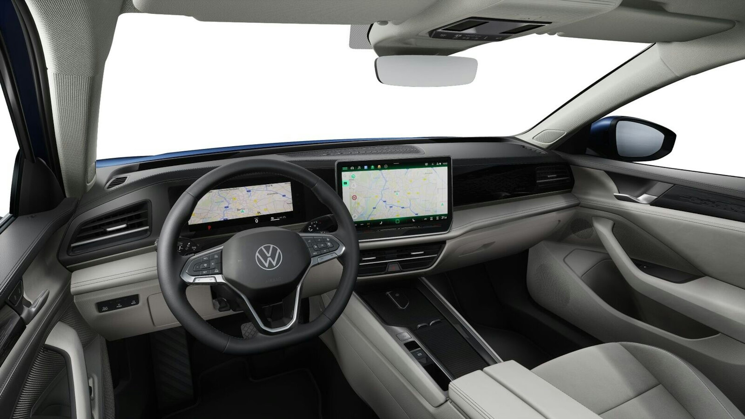 sininen Volkswagen Passat 2024 kuva 6.