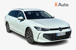 valkoinen Volkswagen Passat 2024 kuva 1.