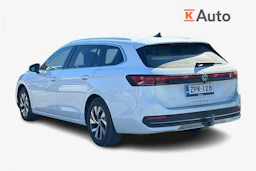 valkoinen Volkswagen Passat 2024 kuva 2.