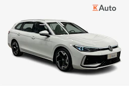 valkoinen Volkswagen Passat 2025 kuva 1.
