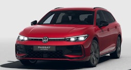 punainen Volkswagen Passat 2025 kuva 1.