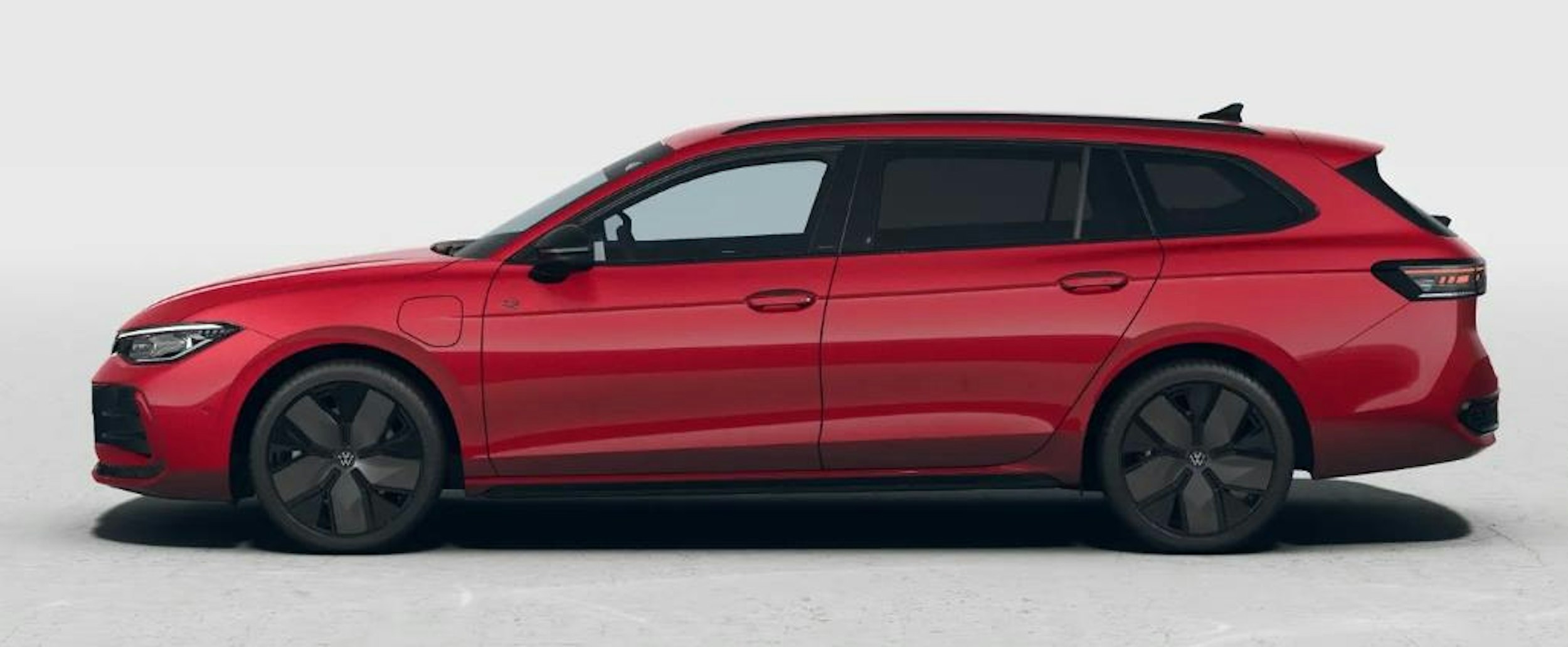 punainen Volkswagen Passat 2025 kuva 2.