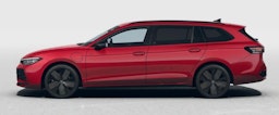 punainen Volkswagen Passat 2025 kuva 2.