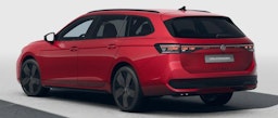 punainen Volkswagen Passat 2025 kuva 3.