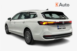 valkoinen Volkswagen Passat 2025 kuva 3.