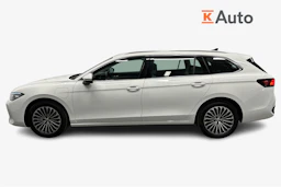 valkoinen Volkswagen Passat 2025 kuva 7.