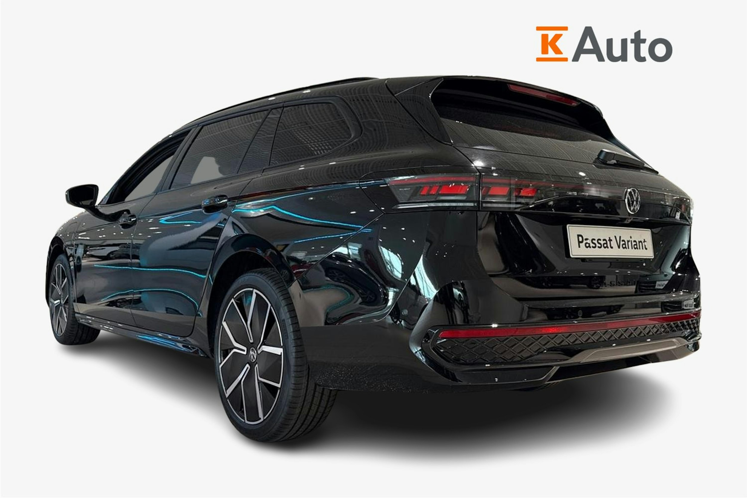 musta Volkswagen Passat 2025 kuva 2.