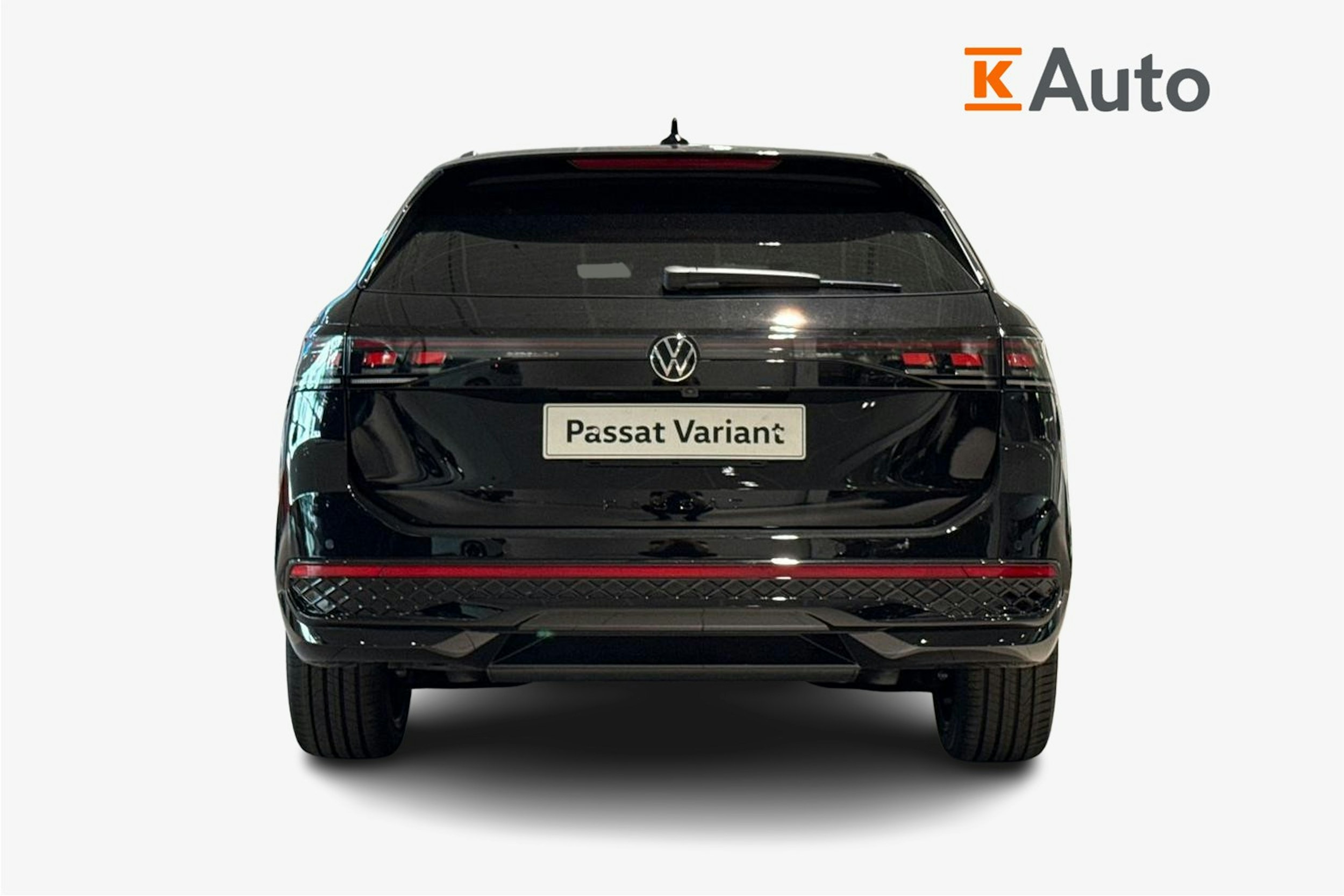 musta Volkswagen Passat 2025 kuva 3.