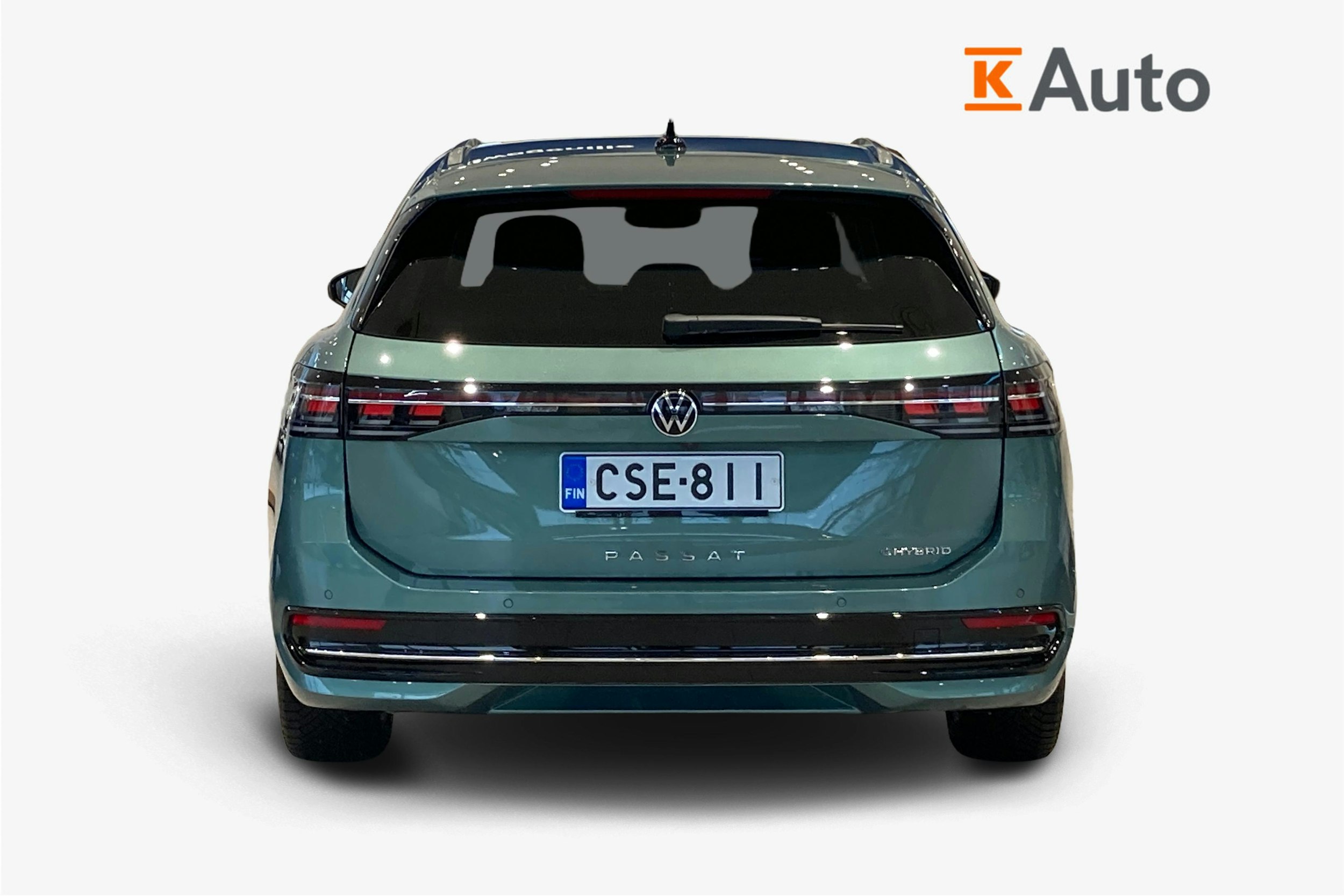 vihreä Volkswagen Passat 2025 kuva 3.