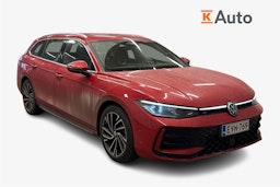punainen Volkswagen Passat 2025 kuva 1.