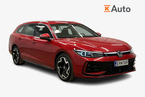 Volkswagen Passat Variant R-Line 2,0 TDI SCR 142 kW 4MOTION DSG-automaatti | Tehdastakuu voimassa: 5.11.2026 saakka |