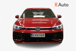 punainen Volkswagen Passat 2025 kuva 4.