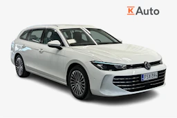 valkoinen Volkswagen Passat 2025 kuva 1.