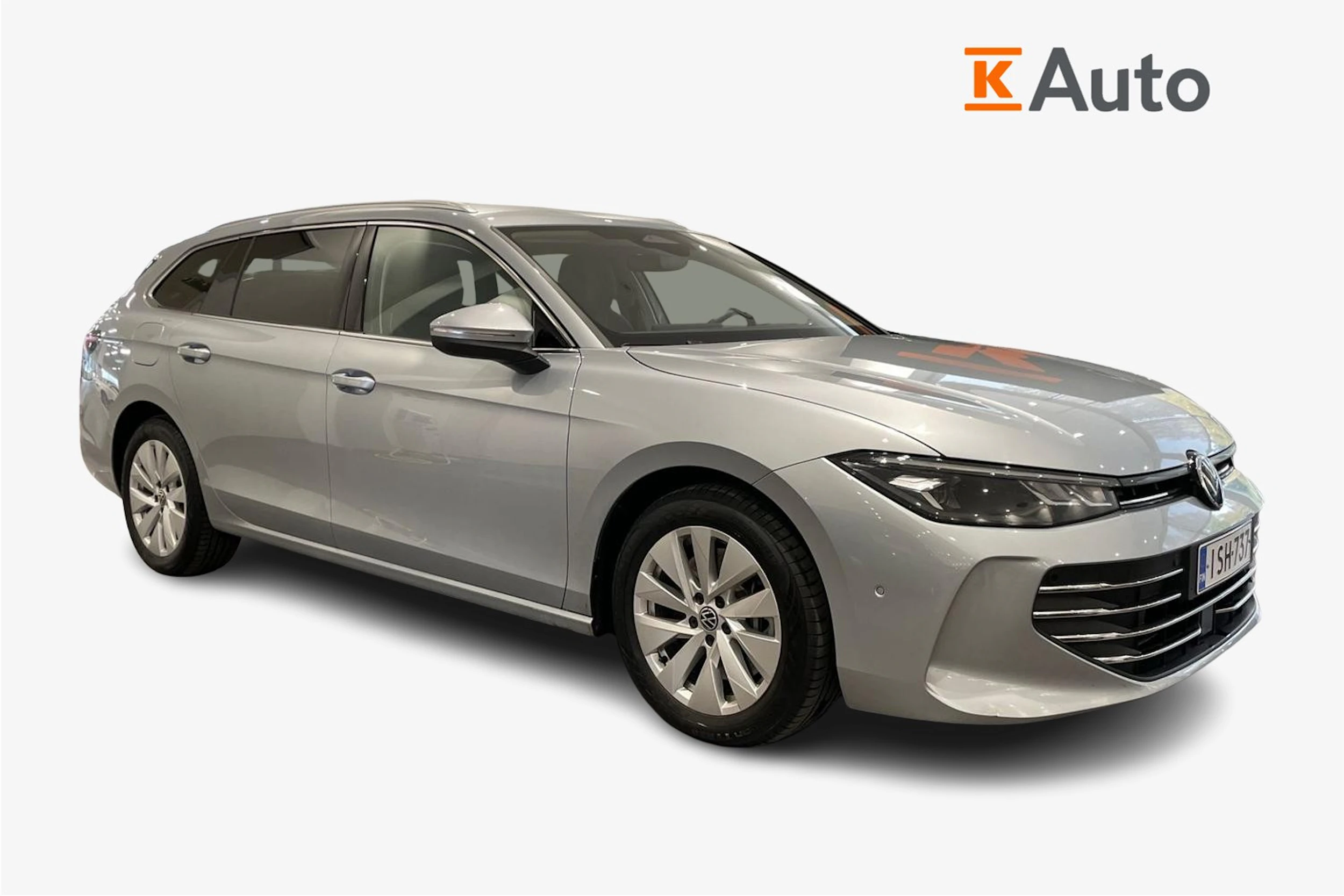 Harmaa Volkswagen PASSAT 2025 kuva 1.