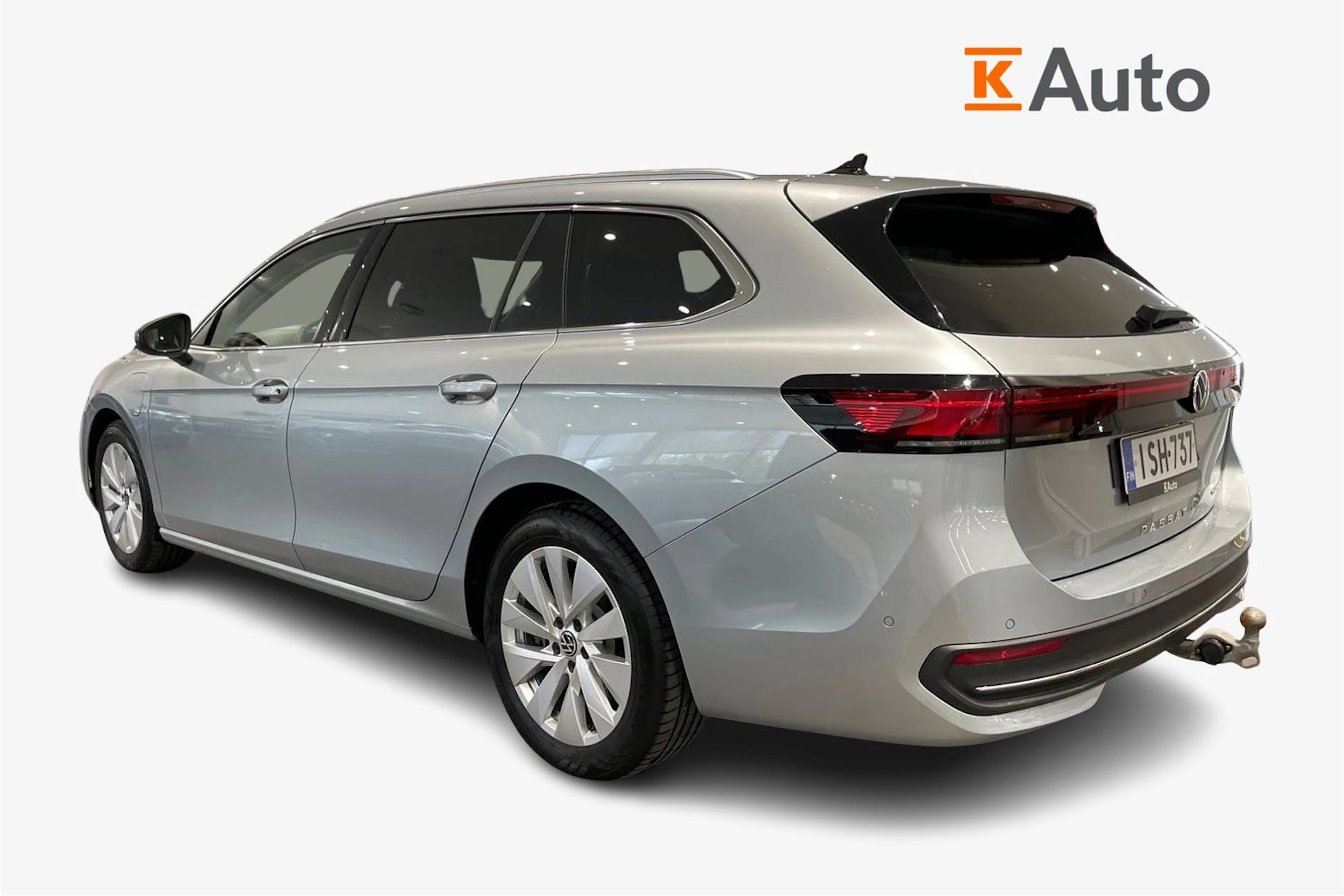Harmaa Volkswagen PASSAT 2025 kuva 2.