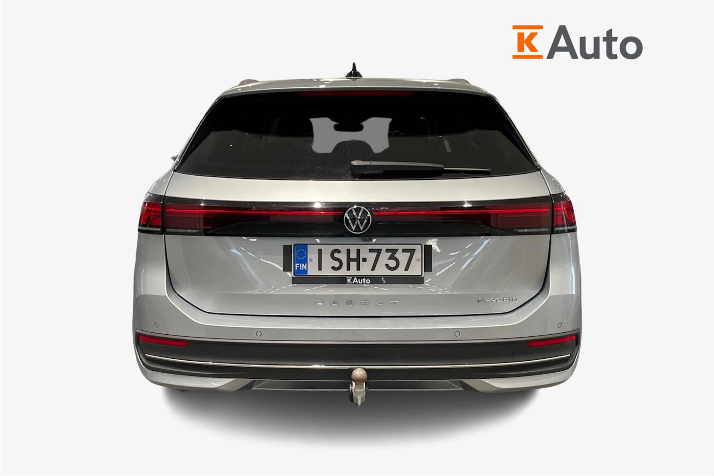Harmaa Volkswagen PASSAT 2025 kuva 3.