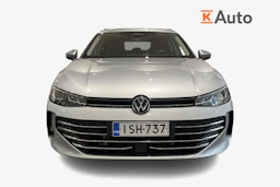 Harmaa Volkswagen PASSAT 2025 kuva 4.