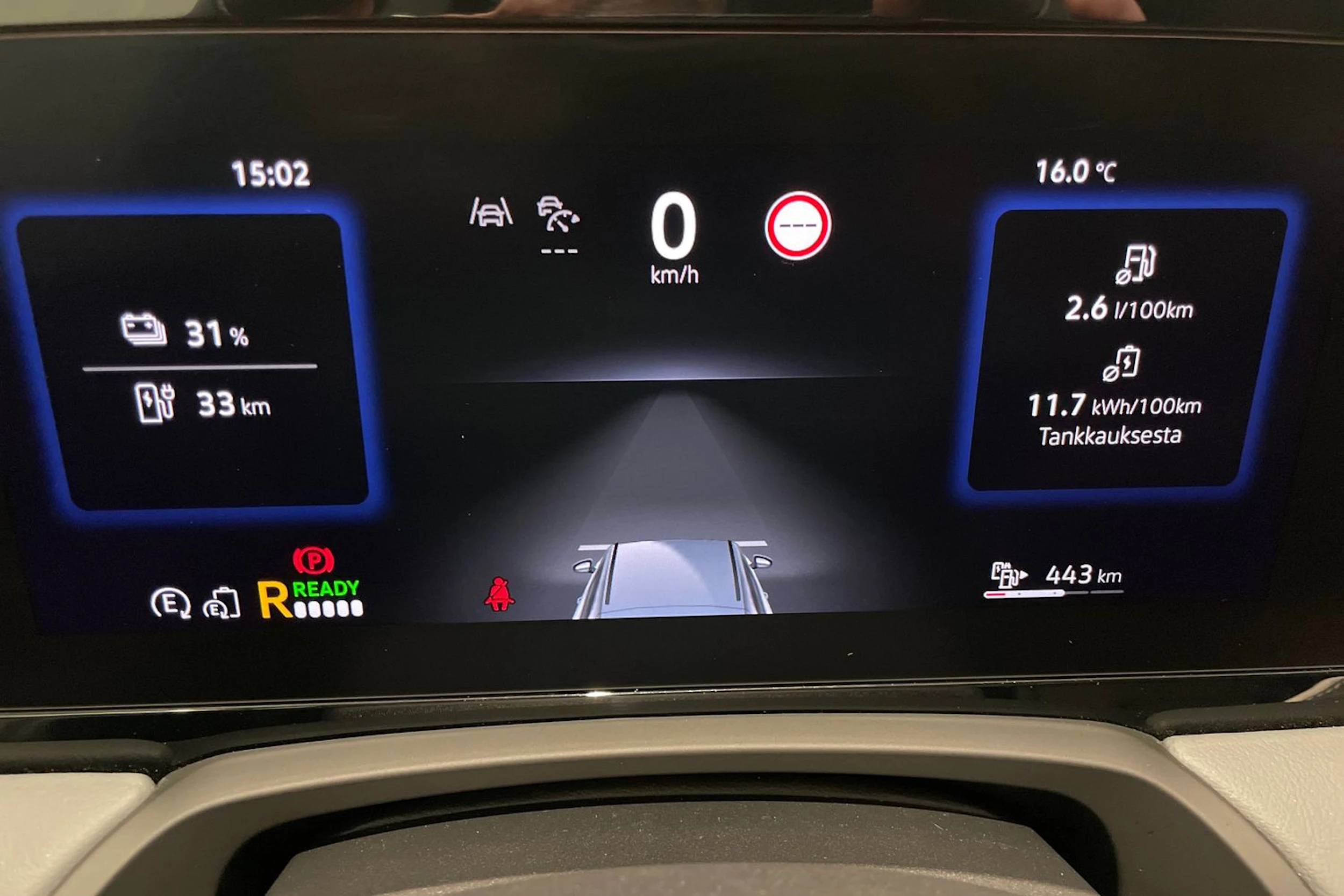 Harmaa Volkswagen PASSAT 2025 kuva 21.