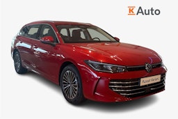 punainen Volkswagen Passat 2025 kuva 1.