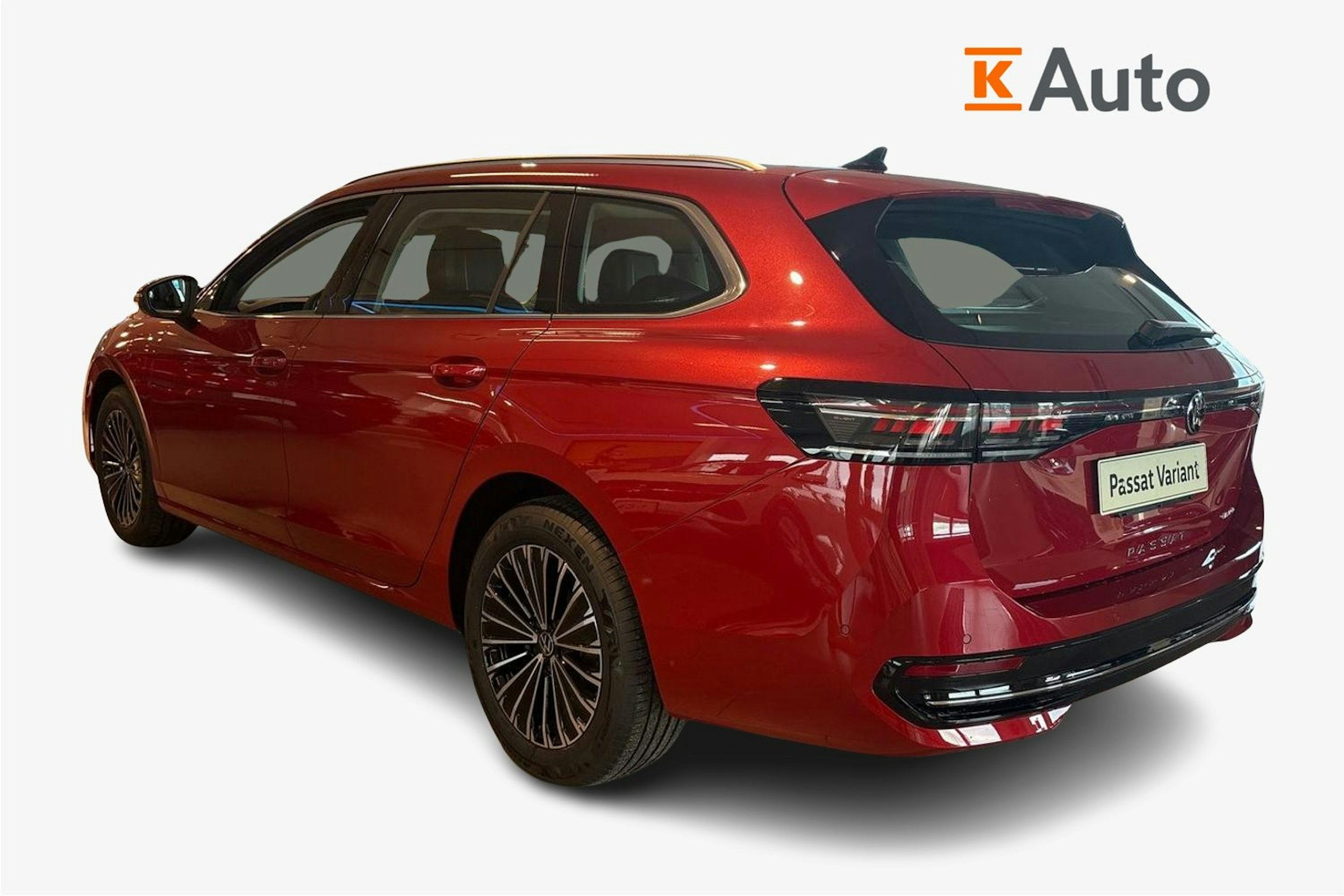 punainen Volkswagen Passat 2025 kuva 2.