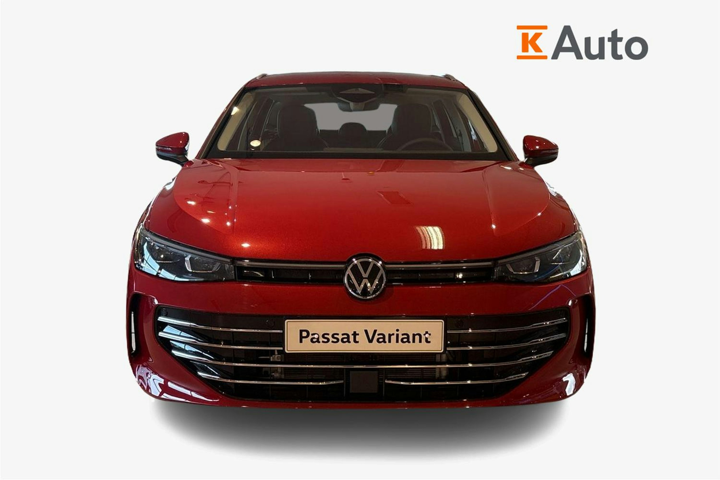 punainen Volkswagen Passat 2025 kuva 4.