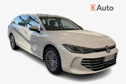 valkoinen Volkswagen Passat 2025 kuva 1.