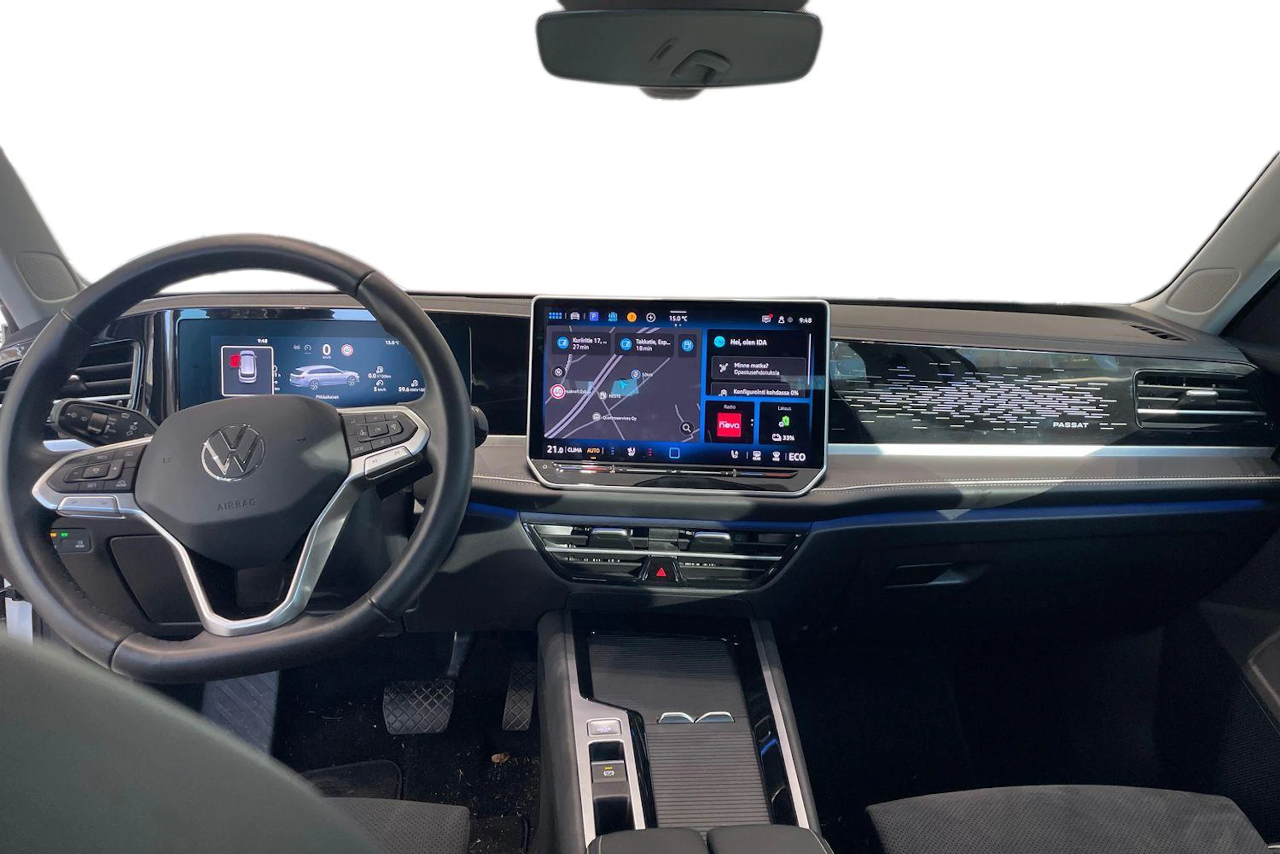 valkoinen Volkswagen Passat 2025 kuva 7.